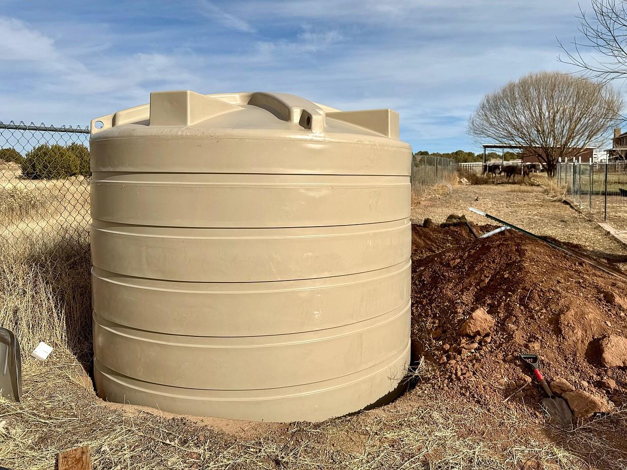 A water tank